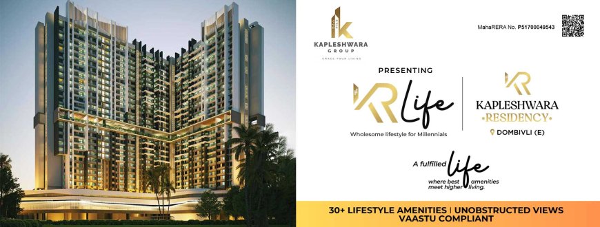 Kapleshwara Residency – Modern Homes & Premium in Dombivli