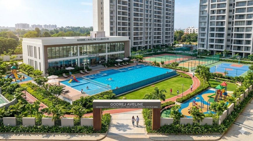 Godrej Aveline Yelahanka Launch: New Premium Apartments in North Bangalore