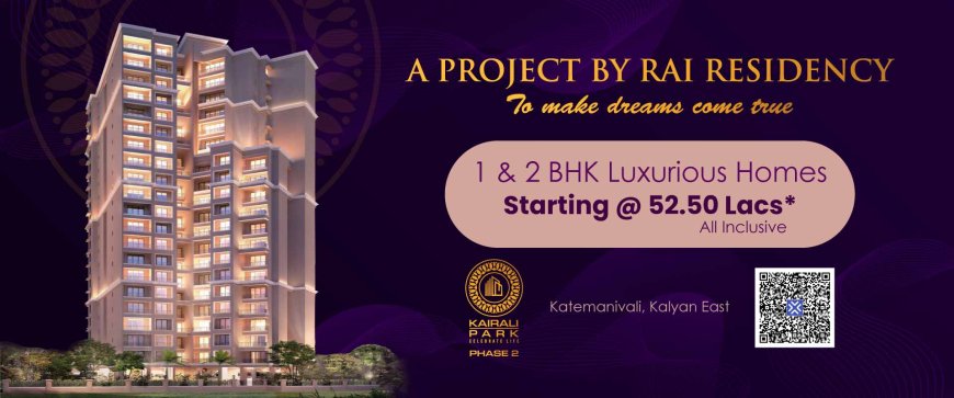 Kairali Park Location – 1 & 2 BHK Flats in Kalyan East