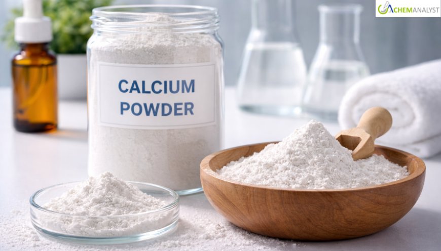 Calcium Powder Prices: Latest Market Trends, Demand Outlook, and 2026 Forecast