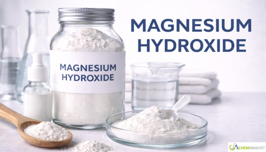 Magnesium Hydroxide Prices: Latest Market Trends, Supply Dynamics, and 2026 Forecast