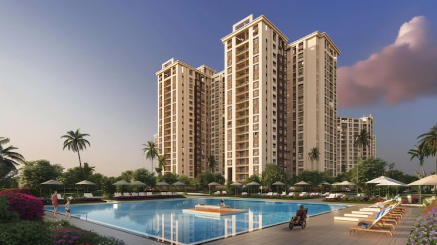 High-Rise Living Inside Mantra Upcoming Residential Project in Sus