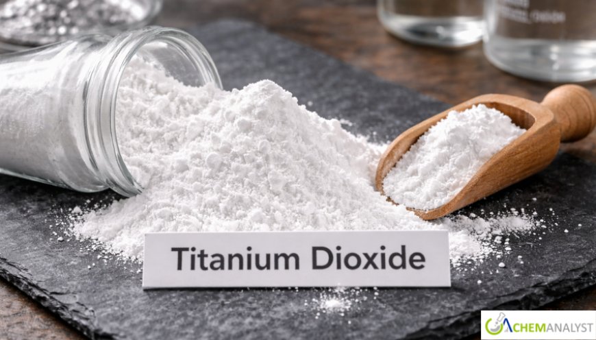 Titanium Dioxide Prices: Latest Market Trends, Supply Dynamics, and 2026 Forecast