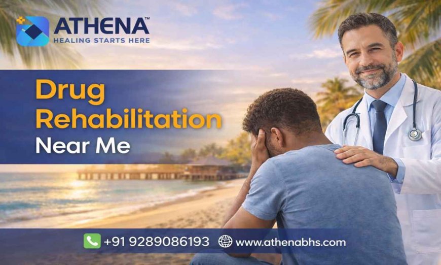 Reliable Drug Rehabilitation Near Me for Addiction Treatment