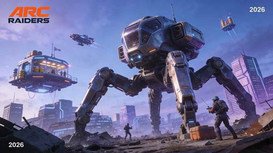 Mmogah Offers Fast Delivery For Arc Raiders Blueprints Purchases