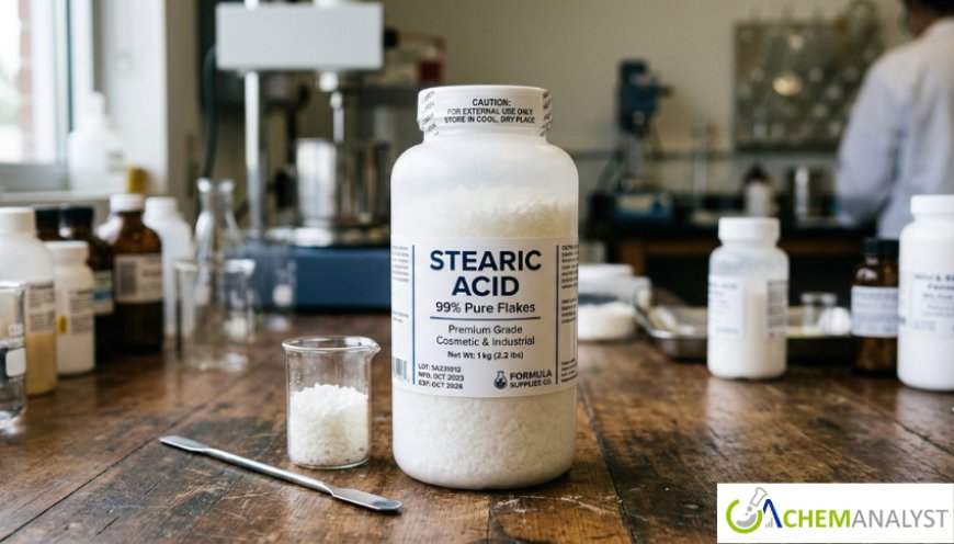 Stearic Acid Market: Latest Price Trends, Demand Outlook, and Industry Forecast 2026