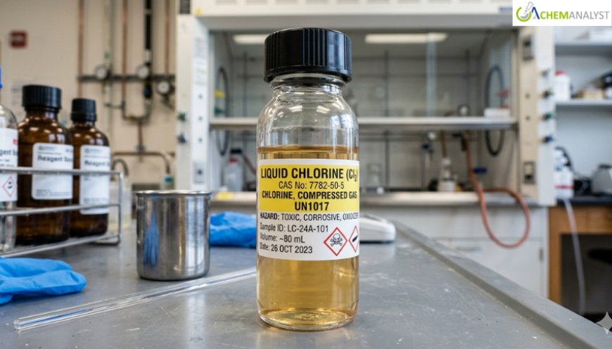 Liquid Chlorine Market: Rising Demand from Water Treatment Driving Global Growth