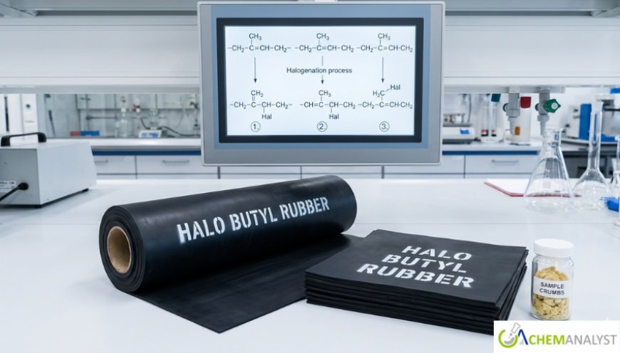 Halo Butyl Rubber Market: Latest Trends, Demand Analysis, and 2026 Forecast