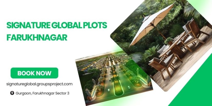 Signature Global Plots Sector 3  -  Affordable Plots with High Growth Potential