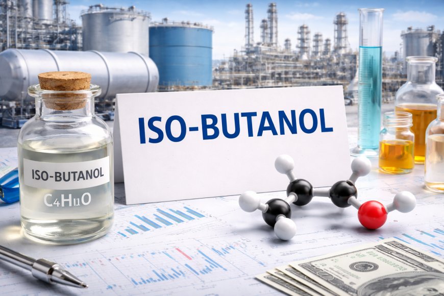 Iso Butanol Market Analysis 2026: Trends, Demand Drivers, and Growth Forecast