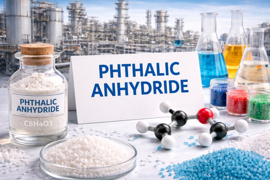 Phthalic Anhydride Market Analysis 2026: Trends, Demand Drivers, and Growth Forecast