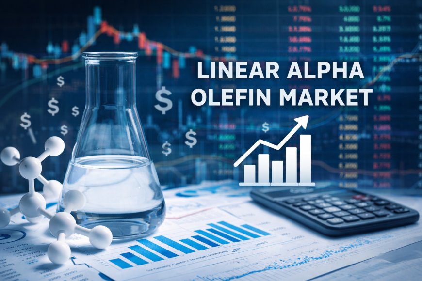 Linear Alpha Olefin Market Analysis 2026: Trends, Demand Drivers, and Growth Forecast