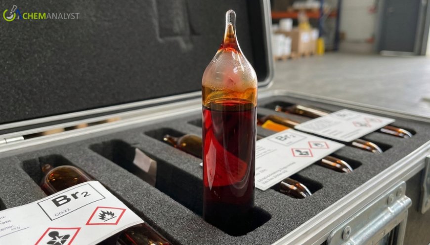 Bromine Market Analysis 2026: Trends, Demand Drivers, and Growth Forecast