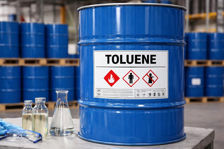 Toluene Market Analysis 2026: Latest Trends, Demand Drivers, and Growth Outlook