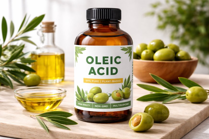 Oleic Acid Market Analysis 2026: Latest Trends, Demand Drivers, and Growth Outlook