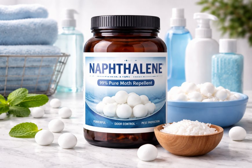 Naphthalene Market Analysis 2026: Latest Trends, Demand Drivers, and Growth Outlook