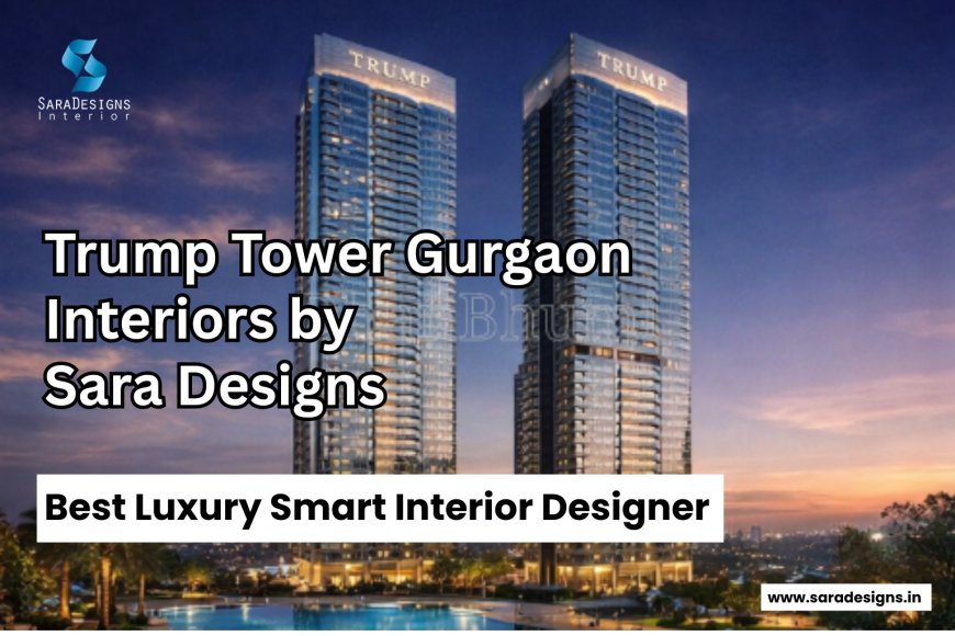 Sara Designs Interior : Best Luxury Smart Interior Designers in Gurgaon