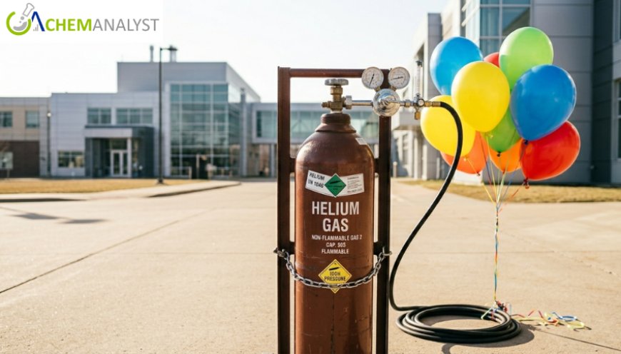 Helium Gas Market Analysis 2026: Latest Trends, Demand Drivers, and Growth Outlook