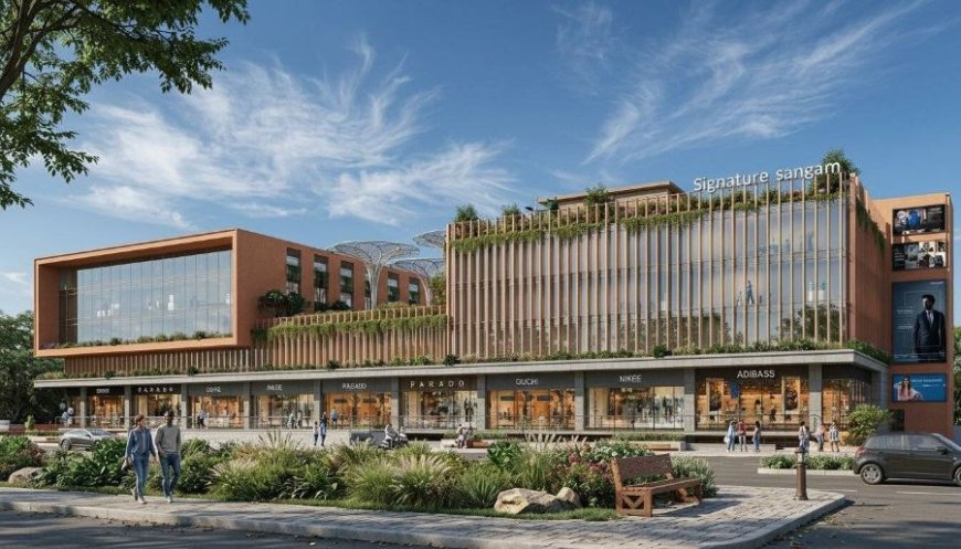 Manglam Summit Signature Sangam Jaipur Commercial Property for Sale