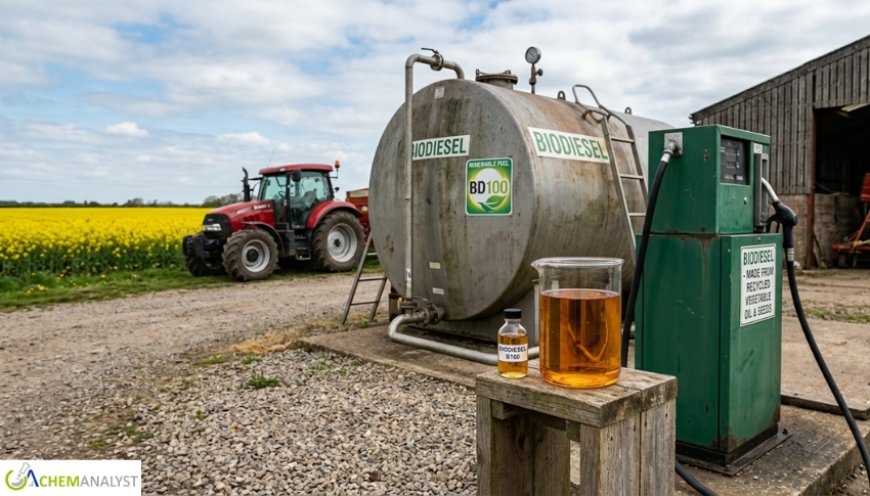 Biodiesel Market Outlook 2026: Trends, Growth Drivers, and Future Opportunities