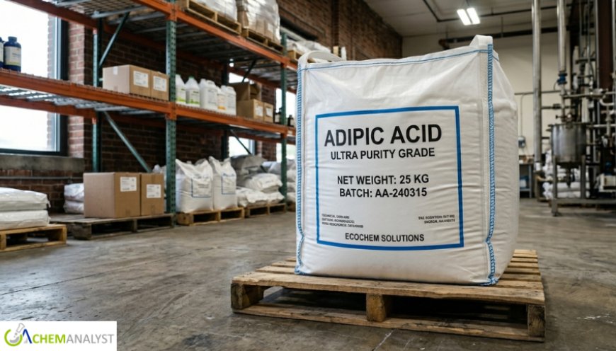 Adipic Acid Market Outlook: Growth Driven by Nylon Production and Automotive Applications