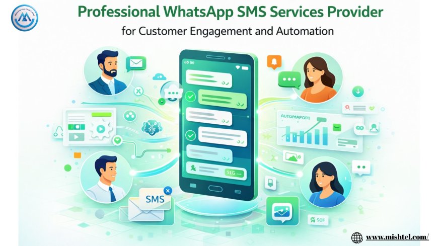 Professional WhatsApp SMS Services Provider for Customer Engagement and Automation