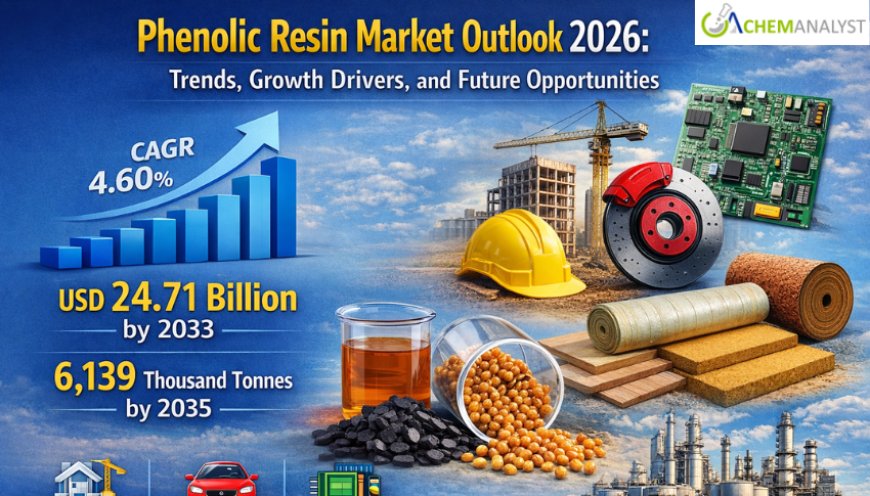 Phenolic Resin Market Outlook 2026: Trends, Growth Drivers, and Future Opportunities