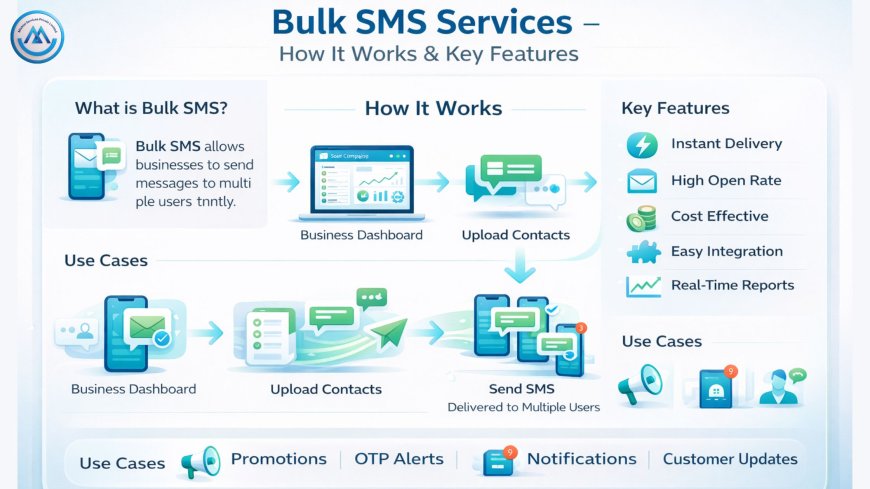 Bulk SMS Services Provider
