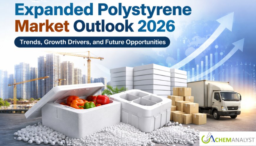 Expanded Polystyrene Market Outlook 2026: Trends, Growth Drivers, and Future Opportunities