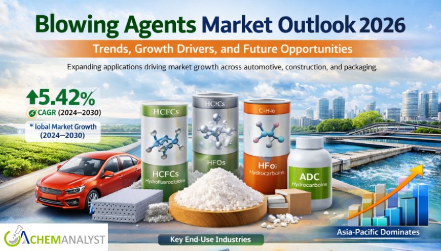 Blowing Agents Market Outlook 2026: Trends, Growth Drivers, and Future Opportunities