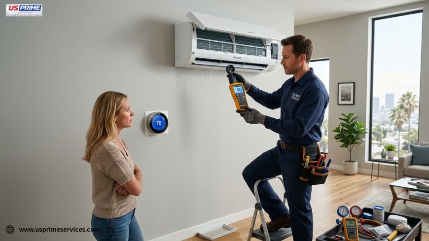 Top Signs You Need AC Repair in Los Angeles Before It Gets Worse