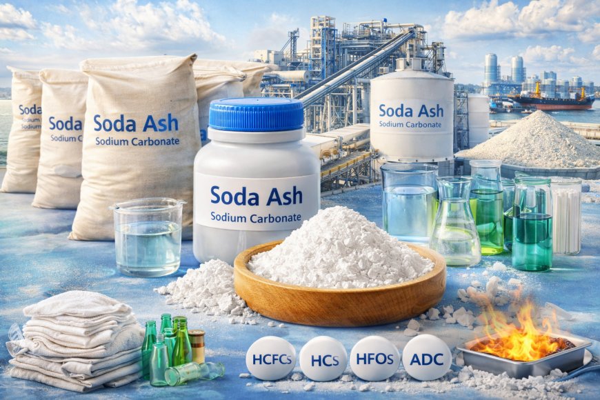 Soda Ash Market Outlook 2026: Trends, Growth Drivers, and Future Opportunities
