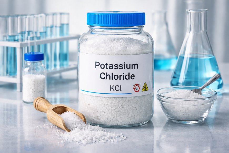 Potassium Chloride Market Outlook 2026: Trends, Growth Drivers, and Future Opportunities