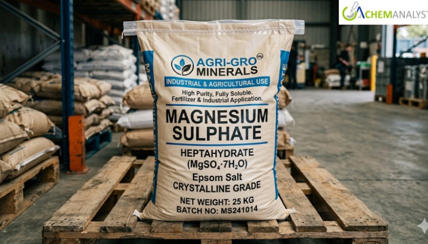 Magnesium Sulphate Market Outlook 2026: Trends, Growth Drivers, and Future Opportunities