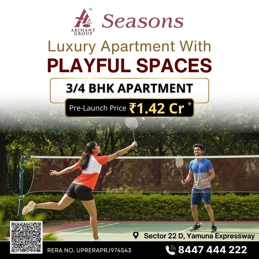 Arihant Season 8447444222 Capitalizing on NCR’s Next Real Estate Boom