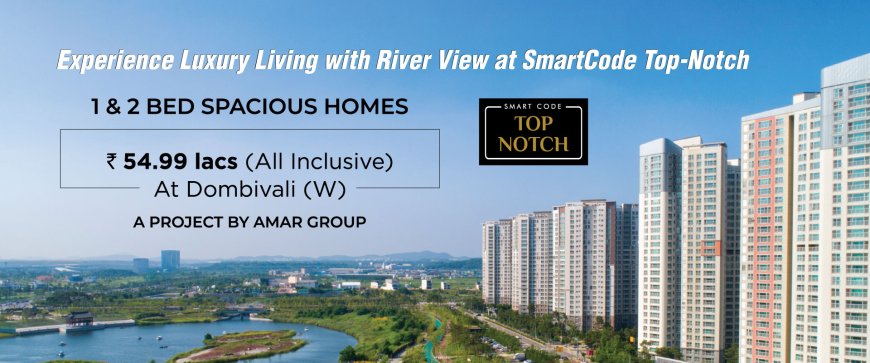 Amar Galaxy Dombivli West | 1 & 2 BHK Flats in Thane by Amar Realty