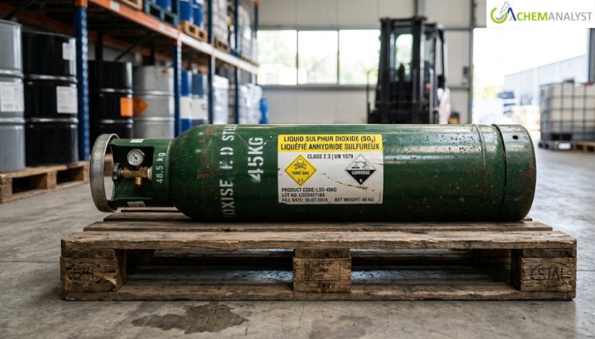 Liquid Sulphur Dioxide Market Analysis 2026: Latest Trends, Demand Drivers, and Growth Outlook