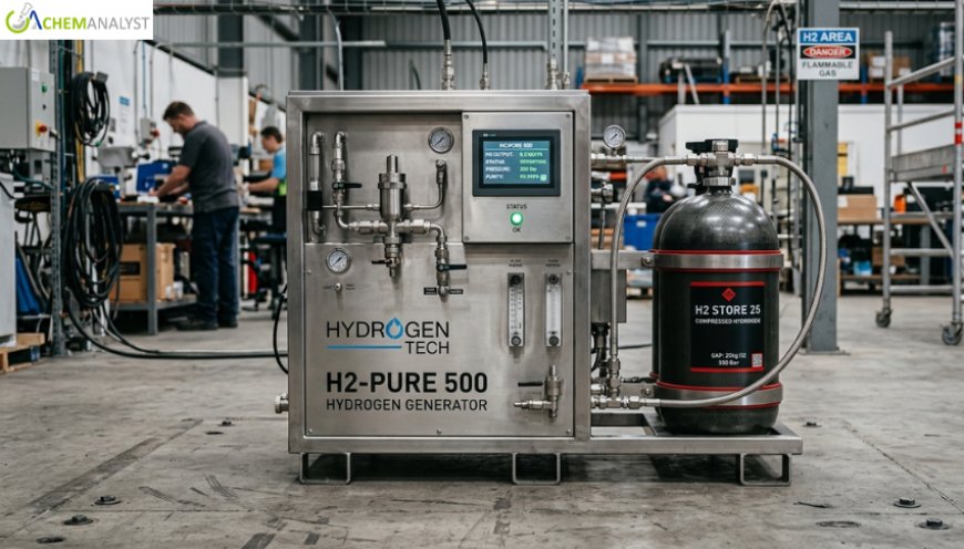 Hydrogen Market Outlook 2026: Trends, Growth Drivers, and Future Opportunities