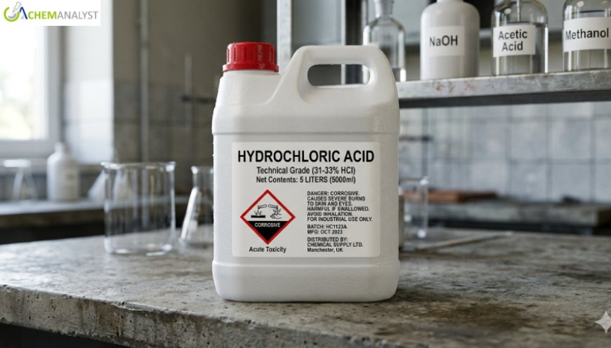 Hydrochloric Acid Market Outlook 2026: Trends, Growth Drivers, and Future Opportunities