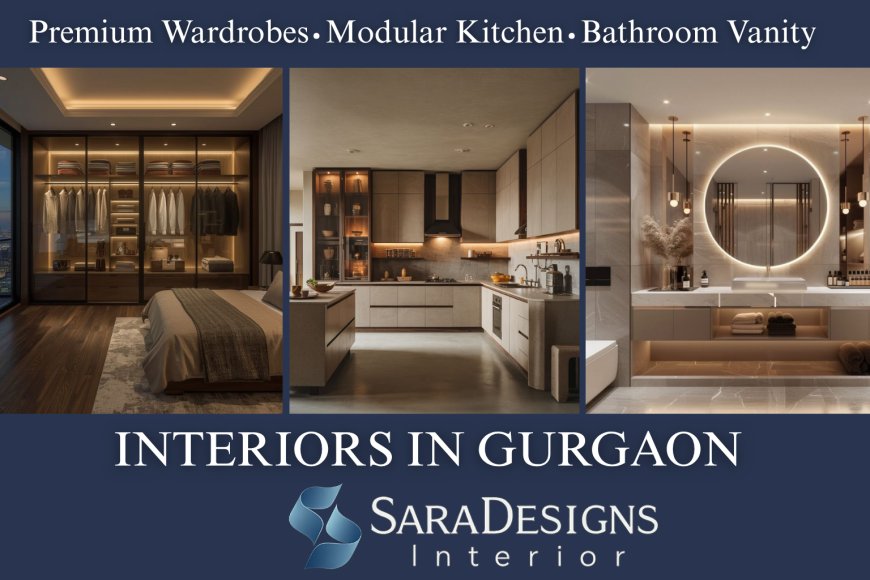 Sara Designs: Trusted Luxury Interior Designers in Gurgaon for Elegant Living Spaces