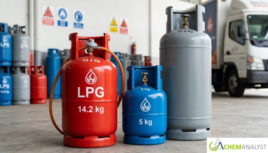 LPG Market Outlook 2026: Growth Driven by Clean Energy Demand and Expanding Household Consumption
