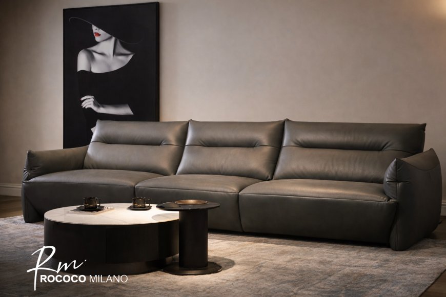 Why a Luxury Leather Sofa from Rococo Milano Is the Smart Luxury Choice for Your Home