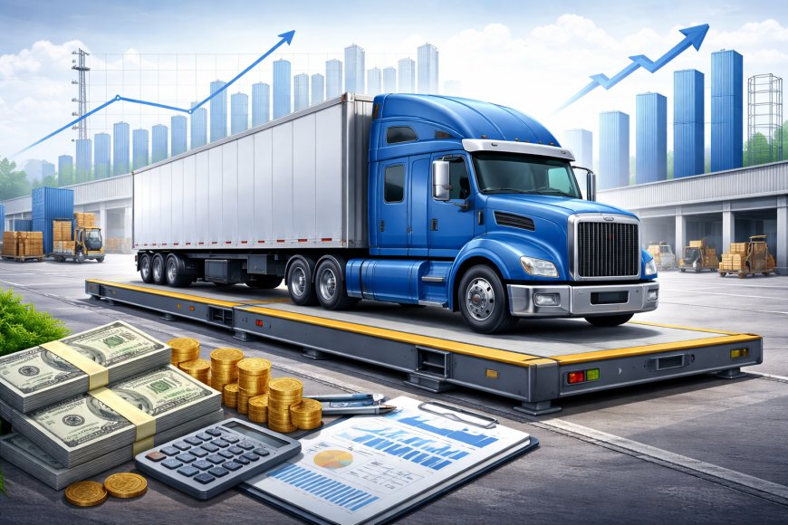 Truck Scales Market to Hit $4.9 Billion by 2030 with 7.2% CAGR Driven by Logistics Expansion