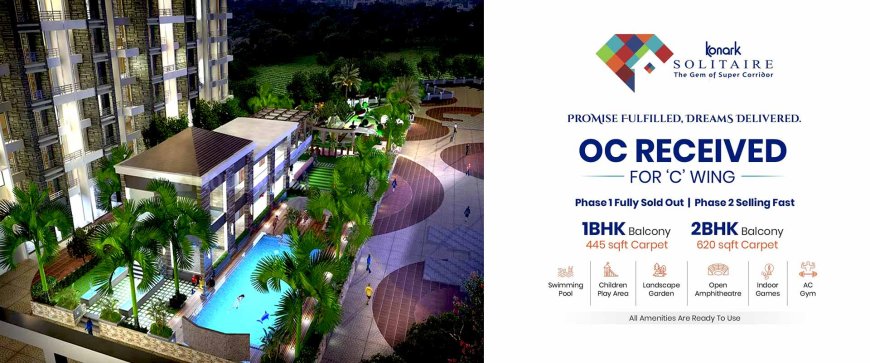 Konark Solitaire Kalyan West Location | Flats Near Ambivli