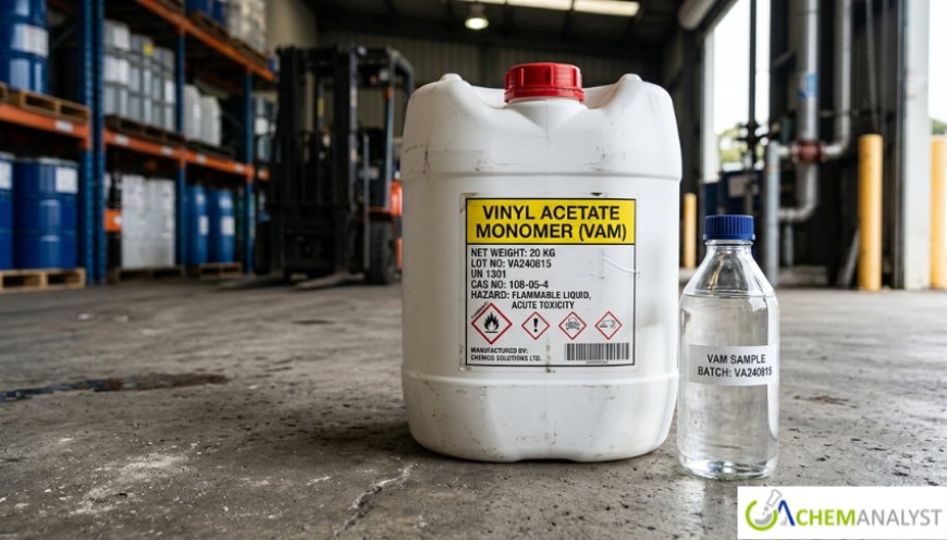 Vinyl Acetate Monomer Market Outlook 2026: Trends, Growth Drivers, and Future Opportunities