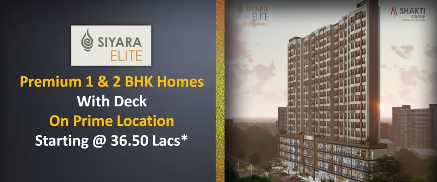 Siyara Elite Kalyan West Location | Prime Address