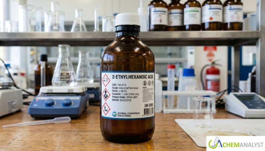 2-Ethylhexanoic Acid Prices Outlook 2026: Trends, Market Analysis, and Forecast