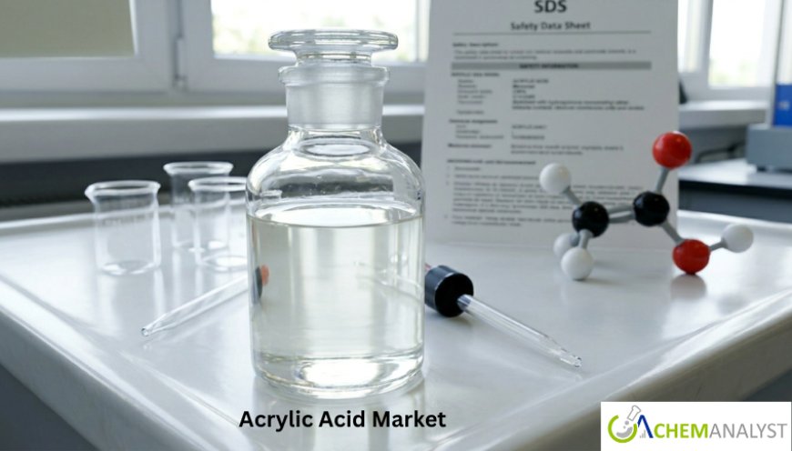 Acrylic Acid Market Analysis 2026: Latest Trends, Demand Drivers, and Growth Outlook