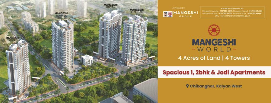 Mangeshi World Kalyan West | Prime Location Homes