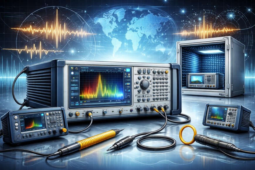 EMI Receiver Market to Reach USD 2.9 Billion by 2033 at 6.8% CAGR